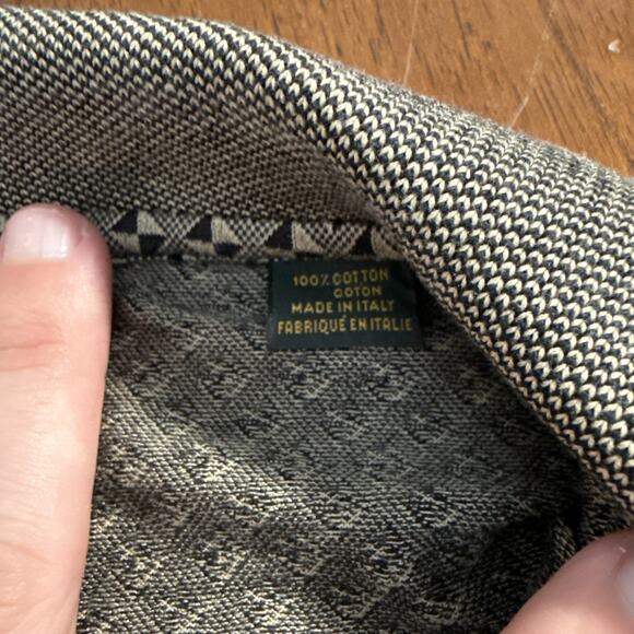 Bobby Jones TPC Sawgrass Golf Polo Men's Size XL 100% Cotton Patterned - Picture 5 of 10